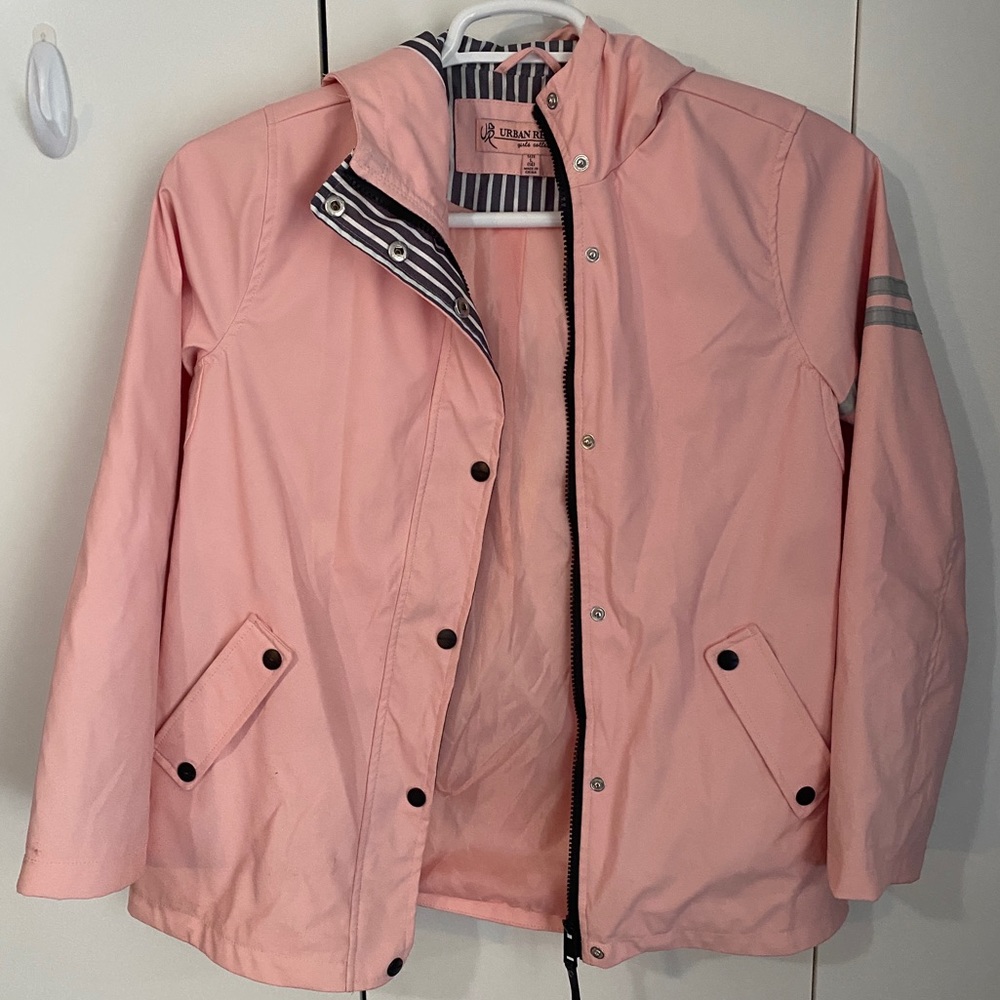 2 Girl Rain coats